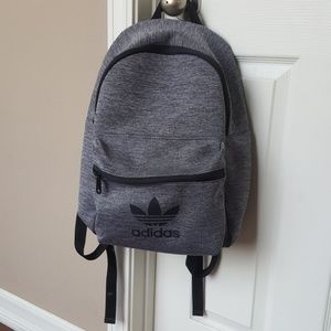 Heather grey backpack